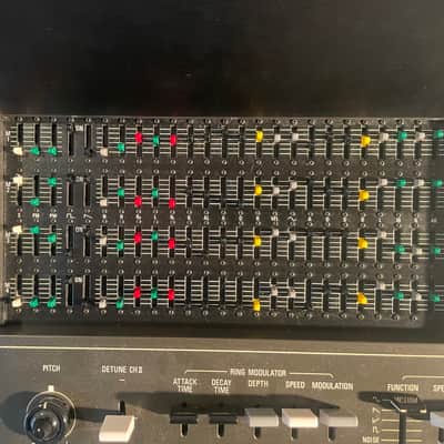Yamaha CS-80 Polyphonic Synthesizer 1977 - 1979 - Black image 11