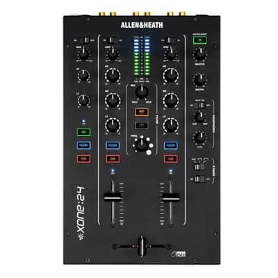 Allen & Heath XONE:24 Analogue 2+1 Channel DJ Mixer image 1