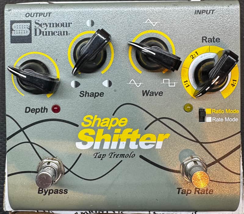 Seymour Duncan Shape Shifter Tap Tremolo V1 2010s - Blue image 1