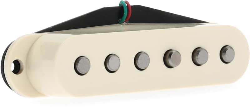 DiMarzio Area 67 Single Coil Pickup - Aged White image 1
