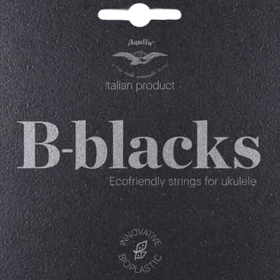 Aquila B-Blacks Ukulele Strings – Tenor High G  – 182U image 1