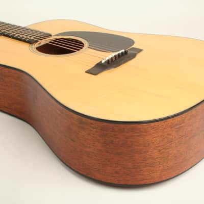 Martin Custom Shop Dreadnought D Size 18 Style Adirondack Top Modified V Neck Profile 1-3/4" Nut GE Bracing 3040985 image 10
