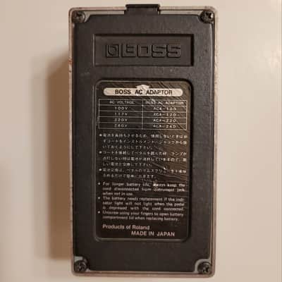 1982 Boss OC-2 Octaver - Rare Early Made in Japan Black Label - Pristine image 11