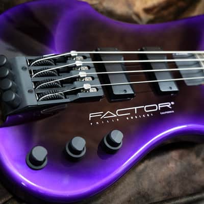 Philip Kubicki EX Factor 4 Purple Burst image 10