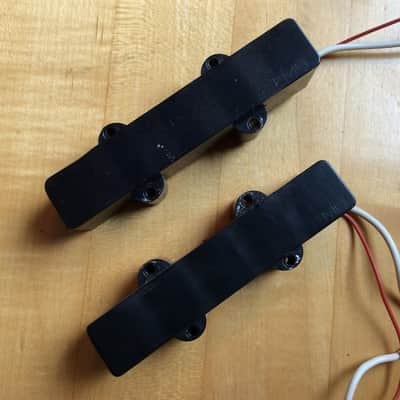 Vintage EMG Jazz Bass pickup set 1980s fender image 2