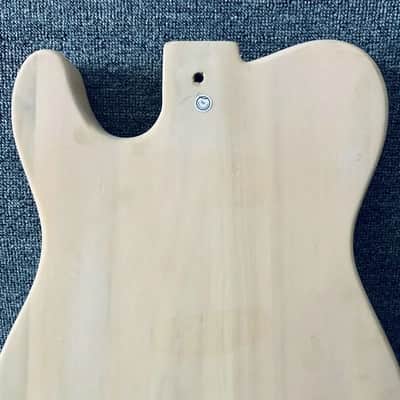 Unfinished Telecaster Style Guitar Body image 7
