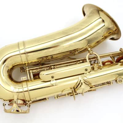 YAMAHA Alto Saxophone YAS-32 (All pads replaced) [37201] (06/11) image 9