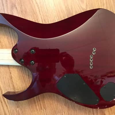 Ibanez Prestige RG-652mqfxs Limited Run image 17