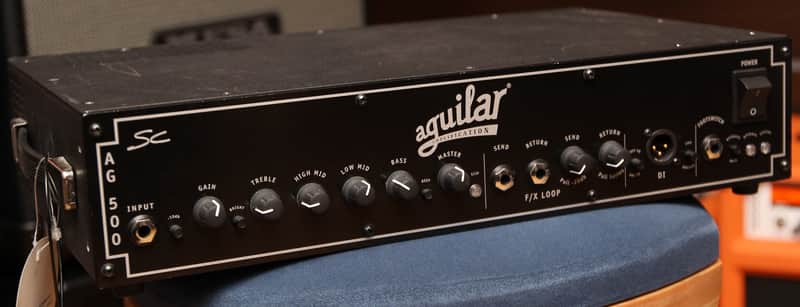 Aguilar AG 500SC Bass Amplifier * AG 500 SC Bass Amp | Reverb