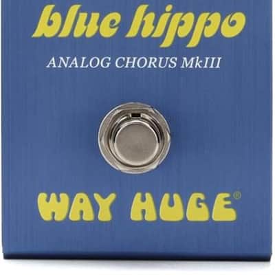 Way Huge WM61 Blue Hippo Smalls Series Mini Analog Chorus MkIII image 1