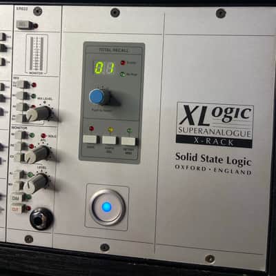 Solid State Logic X-Rack w Summing and EQ 625 modules image 4