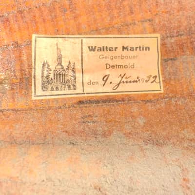 Walter Martin Mandolin (Sculpted Headstock) from 1932 image 20