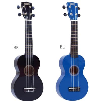 Mahalo Ukuleles MR1PK Rainbow Series Soprano Ukulele image 2