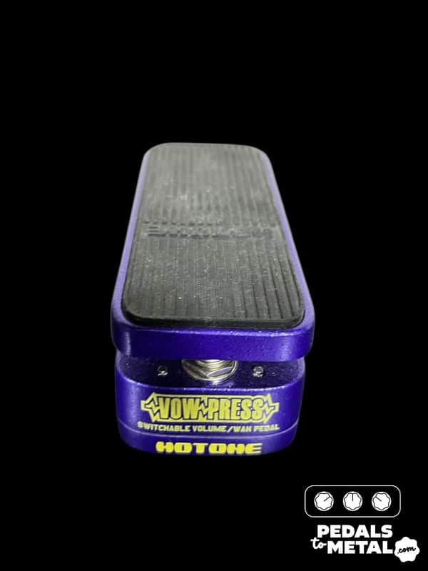 Hotone Vow Press Switchable Volume/Wah -x10705 | Reverb