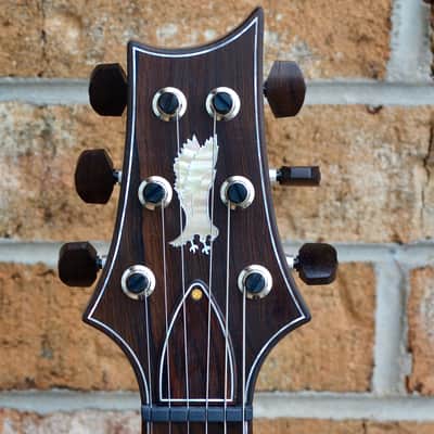 PRS Special Semi-Hollow Lefty Private Stock Ziricote // Black Limba // Brazilian Rosewood image 3