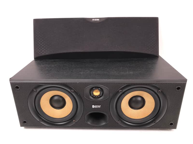 Bowers and Wilkins B&W CC6 Center Channel Speaker | Reverb
