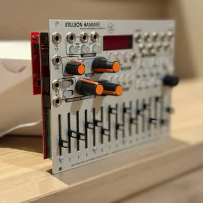 Industrial Music Electronics IME Stillson Hammer MkII Modular Sequencer image 2