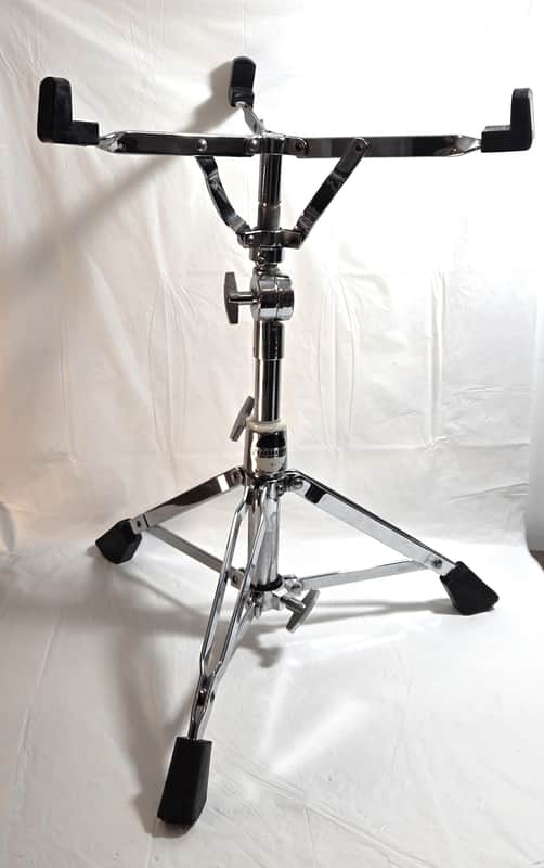Ludwig B/W Badge Snare Stand 1980s image 1