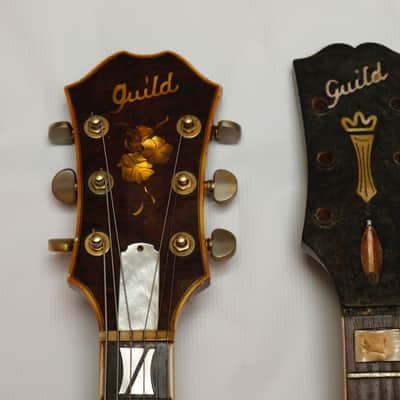 One of a Kind - Guild/Benedetto - Aristocrat M-75 / Blues Bird 1957 Sunburst image 4