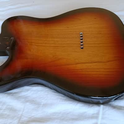 Fender Telecaster Body 1978 - 1980, only 2,6kg Sunburst 1979 1981 image 11