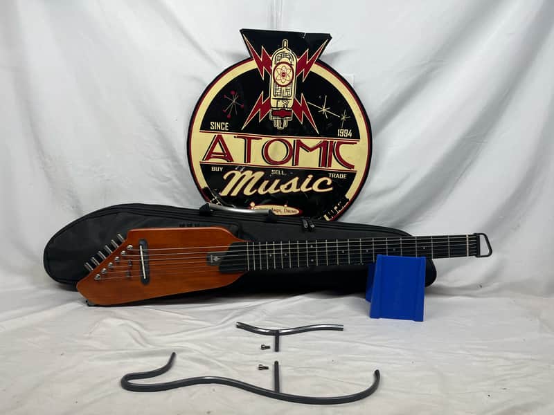 Donner Hush-I Travel Electric Acoustic Guitar with Bag image 1