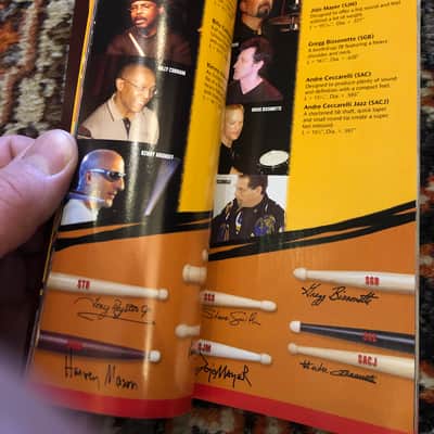 Vic Firth Drum Stick and Percussion Product Catalog 2004 image 3