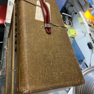 1960's Carvin Model 12 - 25 Watt Tube Amp With 12"/8" Cab image 9