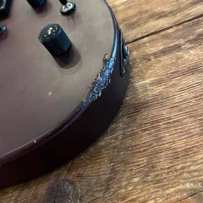 Dean Vendetta guitar brown image 4