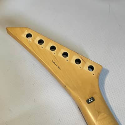 2000's India Jackson JS Series Guitar Neck 22 Fret Hardtail image 19