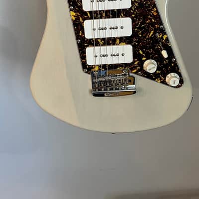 2022 - Ernie Ball Music Man BFR Albert Lee MM90 - Ghost in the Shell (White) image 7