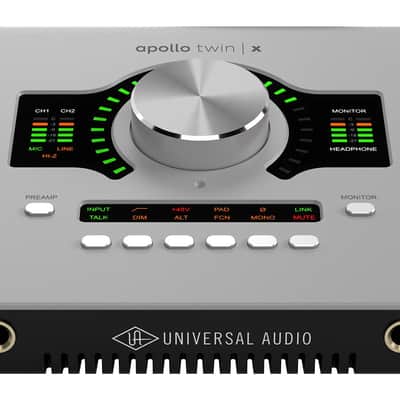Universal Audio UA-APTXQG2-ESS Apollo Twin x Quad Recording Interface. Essentials (Gen 2) image 4