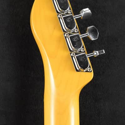 Fender American Vintage II 1972 Telecaster Thinline Aged Natural Maple Fingerboard image 6