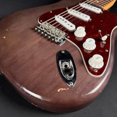 Fender Highway One Stratocaster Rosewood Cocoa Transparent (2002) image 3