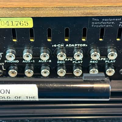 Vintage Sansui 771 Stereo Receiver PERFECT TEN!!! None Nicer!!! image 9