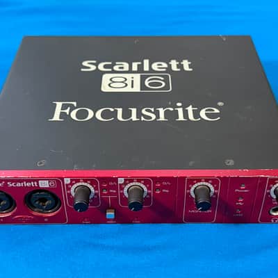 Focusrite Scarlett 6i6 - User review - Gearspace