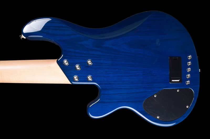 Lakland Shoreline Series SL55-94 Deluxe - Blue Translucent | Reverb