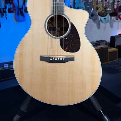 Martin Road Series SC-13E Modern Acoustic-electric Guitar - Natural, w Bag, Free Plek! 416 image 3