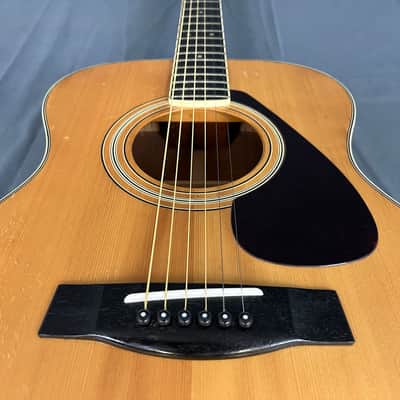 Yamaha FG-202 Spruce / Mahogany MIJ Orange Label 1970's image 3