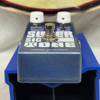 Lovepedal Custom Effects Super Sic Tone Fuzz Pedal image 3