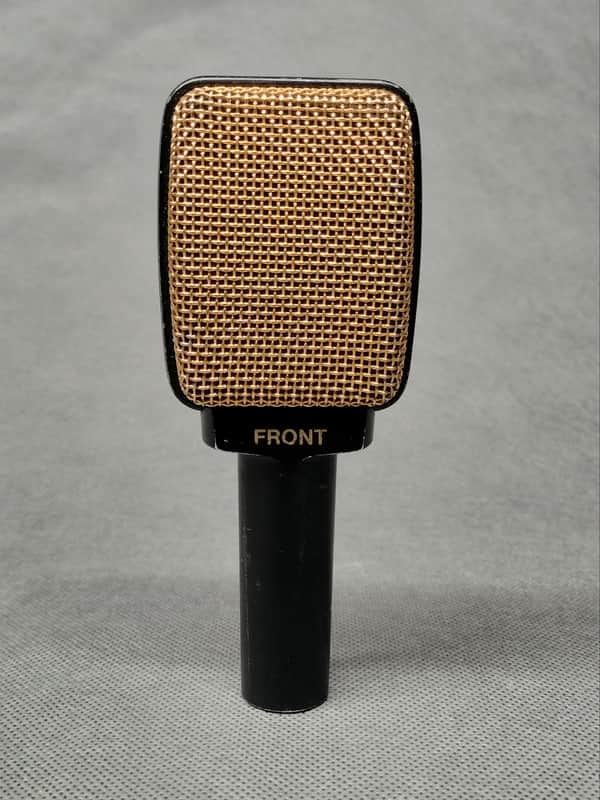 Sennheiser MD 409 1980s - Gold image 1