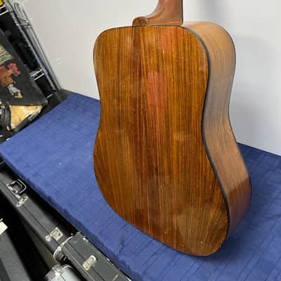 Vintage Gibson Custom J-50 Dreadnought Acoustic Guitar with Case Late 1960's image 23