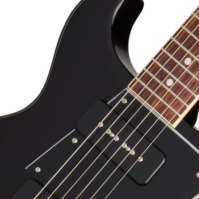 Gibson Les Paul Special Double Cut Ebony - Single Cut Electric Guitar image 5
