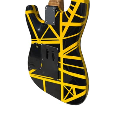 2026 Firefly FFST Bumblebee Electric Guitar (Yellow Stripes Color) image 2