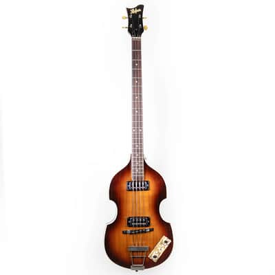 Hofner HCT-500/1-USA Contemporary Beatle Violin Bass American Flag