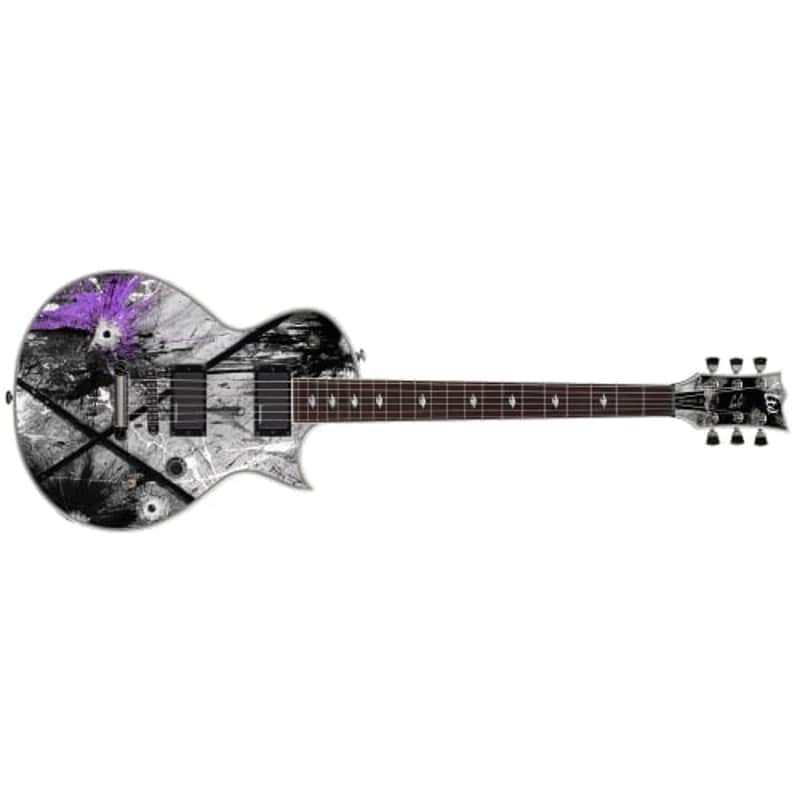 ESP LTD GUS-600 EC Gus G Signature Custom Graphic 2014 | Reverb