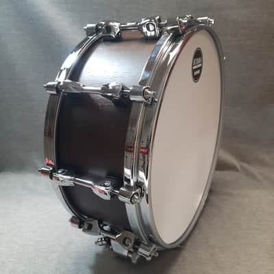 Tama PBC146MNC Starphonic Bubinga 6x14" Snare Drum - Matte Natural Cordia image 9