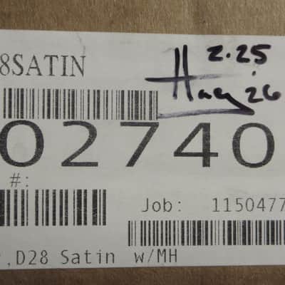 Martin D-28 Satin 2026 Natural image 14