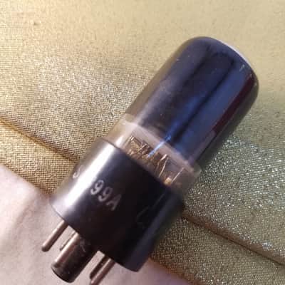 Ken-Rad VT-107A tNOS AT1000 TESTED Vacuum Tube military Premium Beam Power 6V6 1942-1948 image 5
