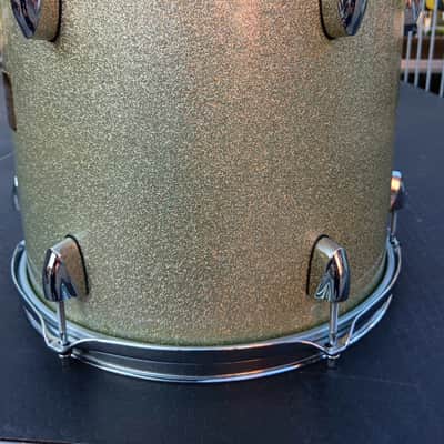 Yamaha Maple Custom Absolute Tom 13x11 Silver Sparkle image 14