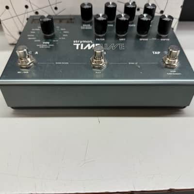 Strymon TimeLine Delay With Box 2011 - Present - Silver image 3